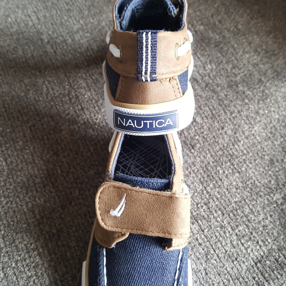 Nautica Little River 2 Boat Shoes Boy's Size 6
